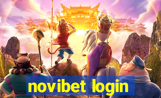 novibet login